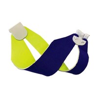 グリーンクロス ヘルバンド90セパレートタイプ 蛍光イエロー/紫