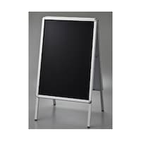 ヒカリ ポスターパネルスタンドA1 シルバー