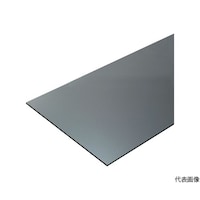 アズワン ポリカーボネート平板450mm 600mm 厚み3mm グレースモーク
