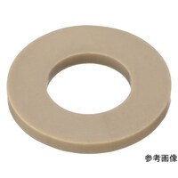 アズワン ポリフェニレンサルファイド(PPS) ワッシャー M5用 50個入