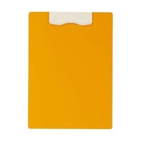 ライオン事務器 マグネット用箋挟 イエロー