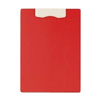 ライオン事務器 マグネット用箋挟 レッド