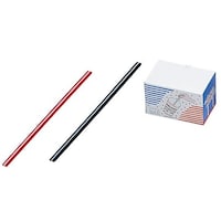 尚美堂 マドラーストロー500本入 赤バラ