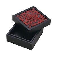 アーテック マルチ四角箱 黒塗装 黒彫板セット