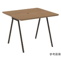 アズワン ミーティングテーブル W950×D860×H600 天板ホワイトオーク