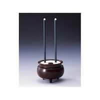 旭電機化成 ミニミニ安心のお線香 ブラウン