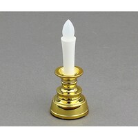 旭電機化成 ミニミニ安心のろうそく ゴールド