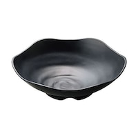 江部松商事 メラミン 盛鉢 26cm 黒色MT UL2675BKM