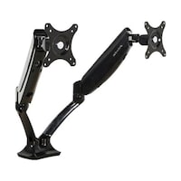 アズワン モニターアーム デュアル ガススプリング式