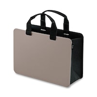 プラス モバイルバッグ+ ワイドタイプ ベージュ