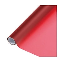 シモジマ ラッピングペーパー レインボウラップ 14 レッド 1本