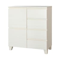 アイリスオーヤマ リビングキャビネット オフホワイト RC