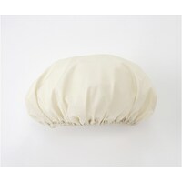 ナガイレーベン リユーザブルアイソレーションキャップ フリーサイズ(総ゴム) クリーム 1袋(2枚入)