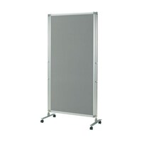 アズワン レイアウトパネル 単体型 900XH1800 キャスター式