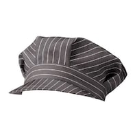 KAZEN ワークキャップ ブラウンストライプ フリー