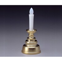 旭電機化成 安心のろうそくミニ ゴールド