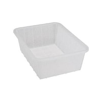 セキスイ 角かご深型 大 クリア