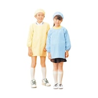江部松商事 学童給食衣割烹着型 SKVB361 3号 L クリーム