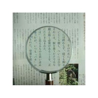 池田レンズ工業 金枠製手持ちルーペ