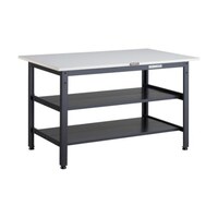 アズワン 軽荷重作業台(400kg)LEW型 90