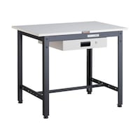 アズワン 軽荷重作業台(400kg)LEW型 90