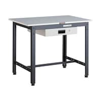 アズワン 軽荷重作業台(400kg)LEW型 90