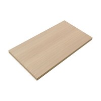 アズワン 軽量棚TSUG型用木製棚板 ベージュオーク W855×D450