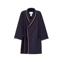 ナガイレーベン 検診ガウン ネイビー L