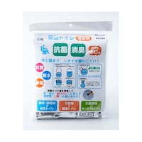 旭電機化成 抗菌消臭緊急トイレ 50回分 凝固剤分包のみ
