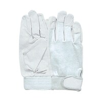 おたふく手袋 甲メリヤス マジック付(シロ) 3双組 LL