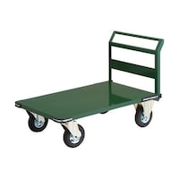 アズワン 鋼鉄製運搬車 1200X750 空気入タイヤ