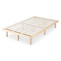 アイリスオーヤマ 高耐荷重すのこベッド ナチュラル SD