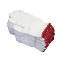 日光物産 混紡軍手 5本編 1箱(12双/束×40束)