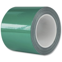 セーフラン安全用品 再帰反射ラインテープ 緑 100mm×22m 厚0.16mm 剥離紙有