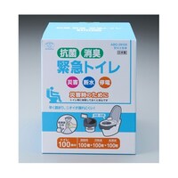 旭電機化成 災害時の緊急トイレ 100回分 抗菌消臭