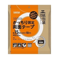 セキスイ 紙包装 がっちり固定 両面テープ 1ケース(90巻入)