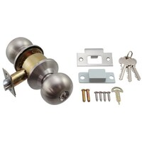 ハイロジック 取替円筒錠 鍵付間仕切錠