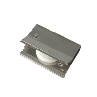 ハイロジック 取替戸車 15DM型(丸)ジュラコン 1個入