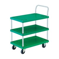 アズワン 樹脂台車 グランカート 3段片袖 800x535