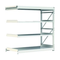 アイリスオーヤマ 重量ラック1t セット W1500*D620*H2100 連結 4段