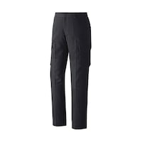 ミドリ安全 春夏作業服 帯電防止JIS適合品 ベルデクセルフレックス 男女共用カーゴパンツ ミドルグレー Mサイズ