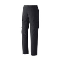 ミドリ安全 春夏作業服 帯電防止JIS適合品 ベルデクセルフレックス 男女共用カーゴパンツ ミドルグレー Sサイズ