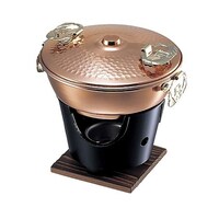 江部松商事 純銅 ホーコー鍋1人用セット