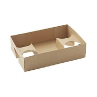 シモジマ 食品箱 ネオクラフト コンボボックス 20枚入