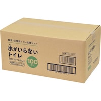 イワツキ 水がいらないトイレせいけつさん100回分