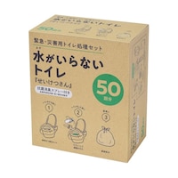 イワツキ 水がいらないトイレせいけつさん50回分