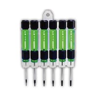 エンジニア 精密ドライバーセット へクスローブネジ用