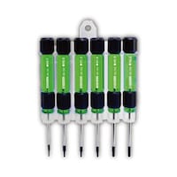 エンジニア 精密ドライバーセット 六角穴付ボルト用