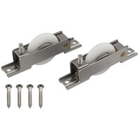 ハイロジック 精密防音戸車 B入 調整式 R 2個入