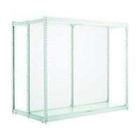 アイリスオーヤマ 前柱60型什器 両面ボード W900 W900×D600/600×H2400 スタート